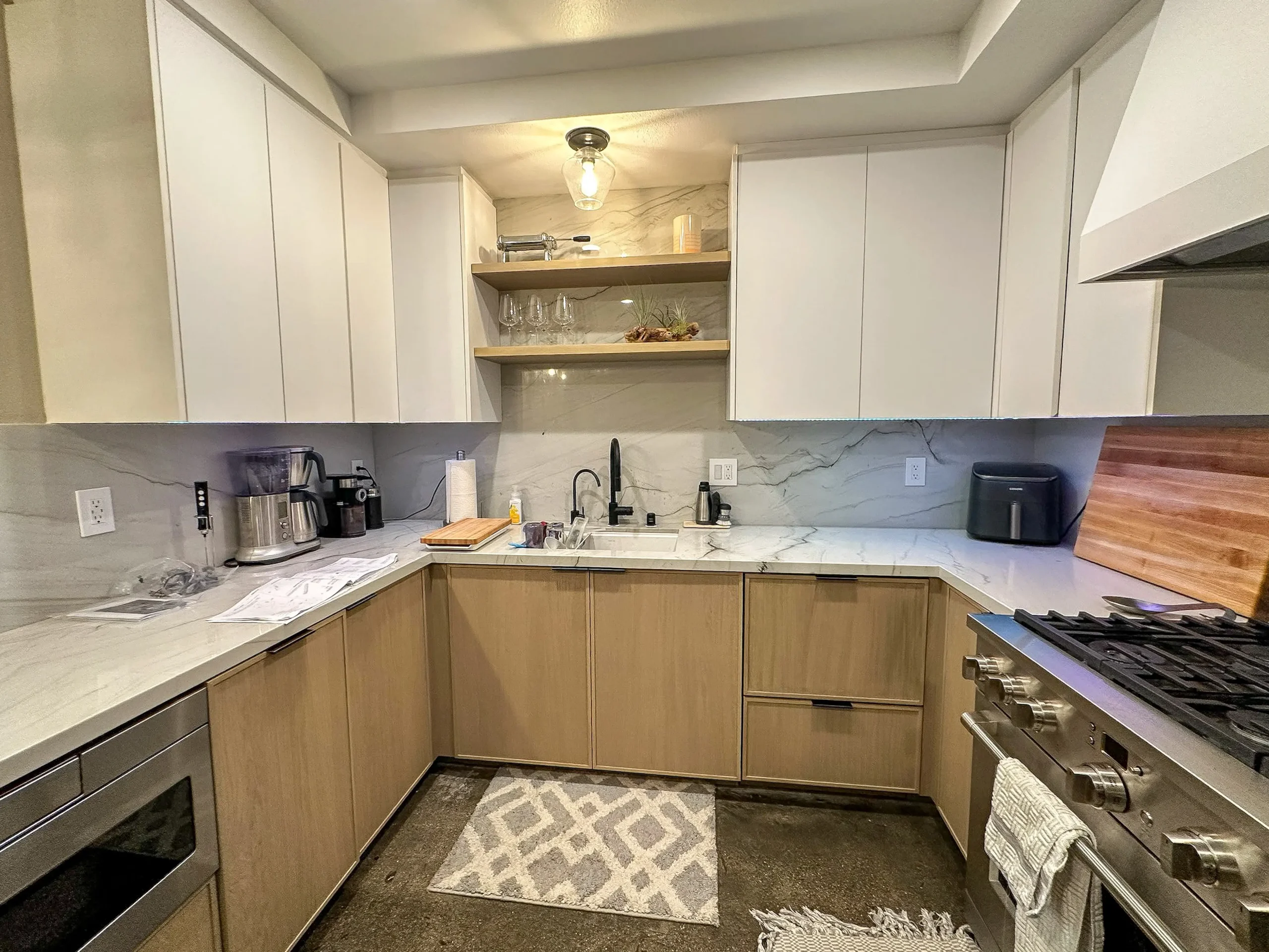European Style Kitchen