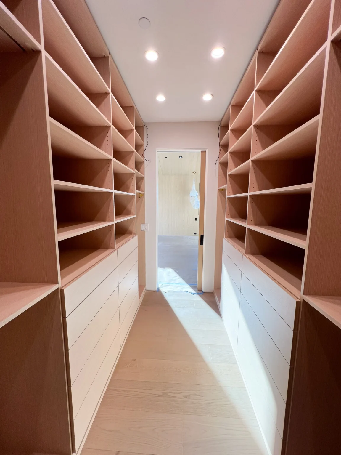 Walk-In Closet System