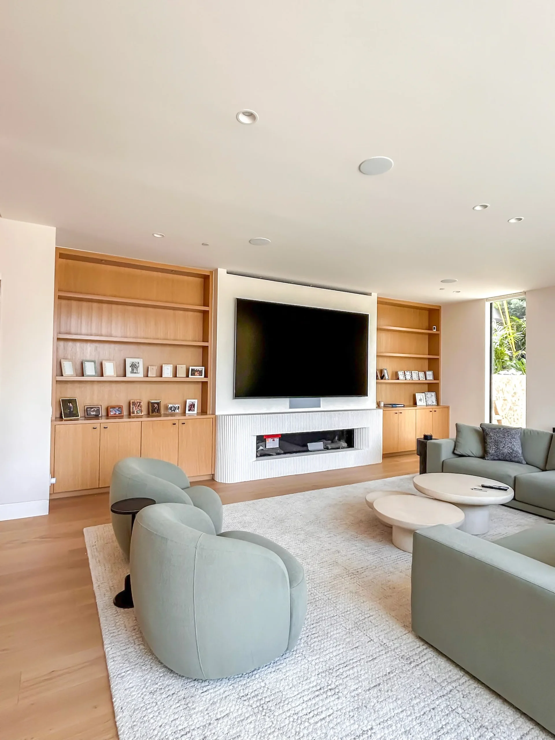 Entertainment Centers & Bookcases