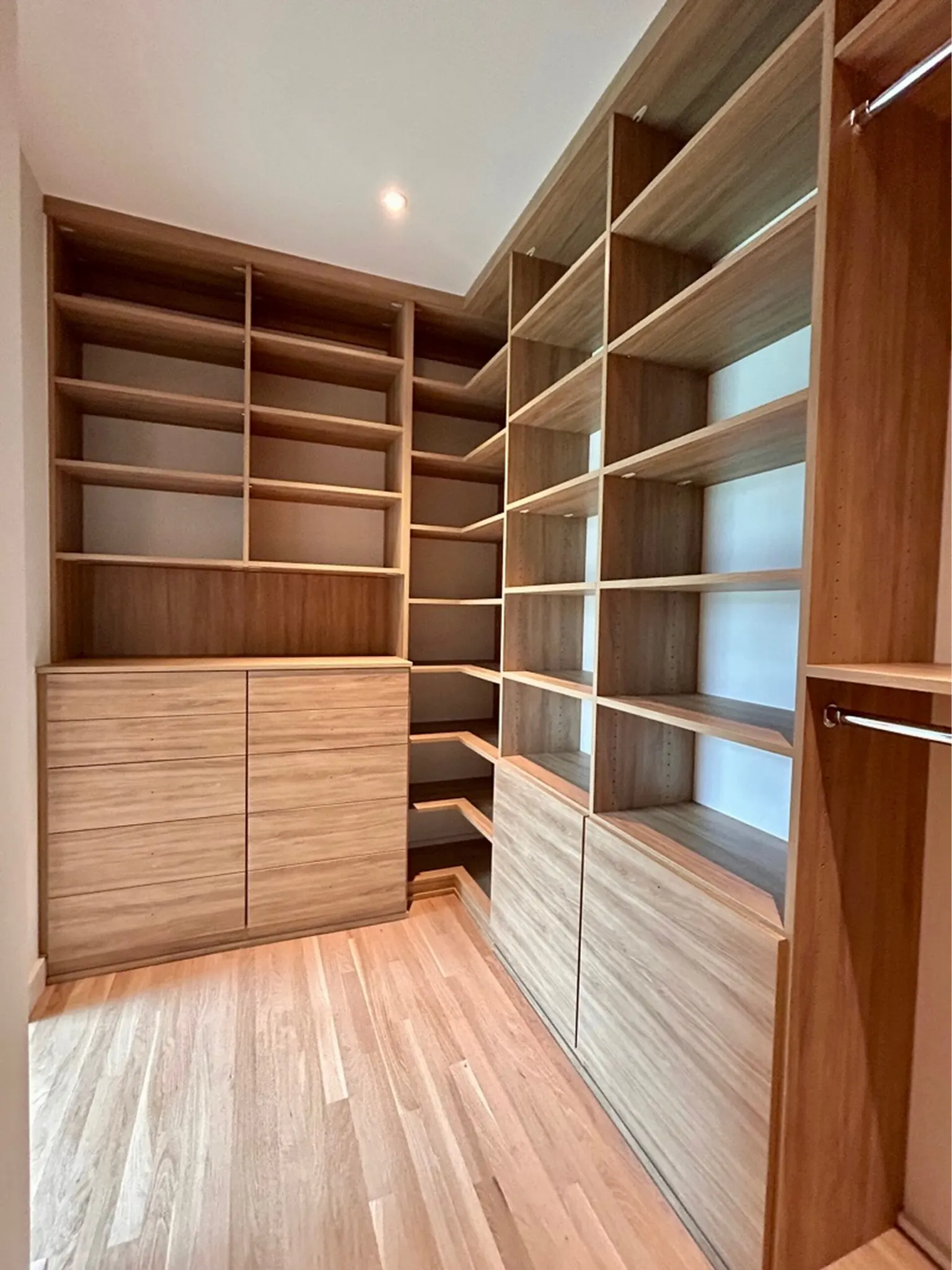 Custom Walk-In Closet
